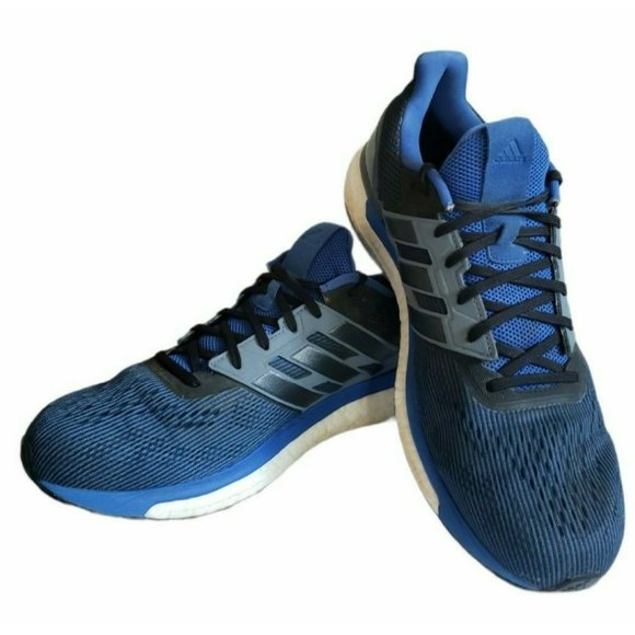 Adidas Supernova Boost Hi Res Blue Running Shoes Sneakers CG4020 Men\'s Size 14 main image 7